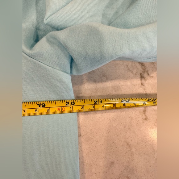 T by Talbots Everyday Stretch Jacket Size L Powder Bue - Picture 5 of 6